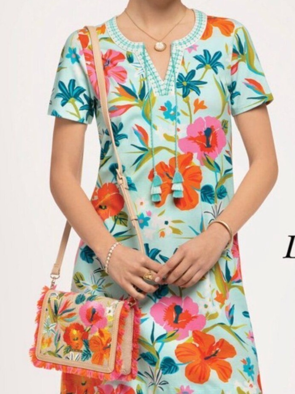 Spartina 449 Brielle Floral Dress